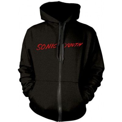 Sonic Youth Luvjacka - Goo Album Cover - S XL - för Herr - svart