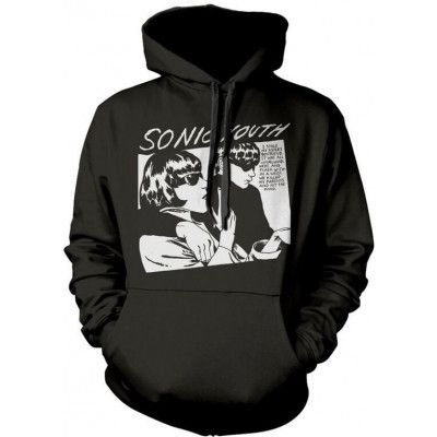 Sonic Youth Luvtröja - Goo Album Cover - S L - för Herr - svart