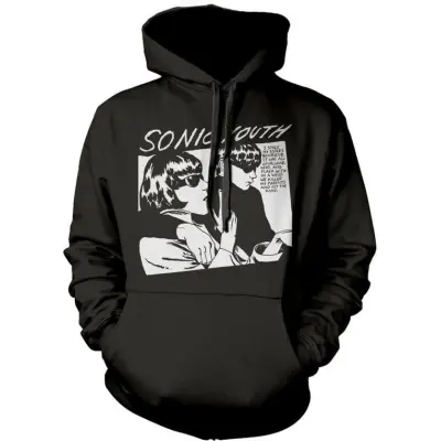 Sonic Youth Luvtröja - Goo Album Cover - S L - för Herr - svart