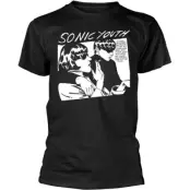 Sonic Youth T-shirt - Goo Album Cover - S XL - för Herr - svart