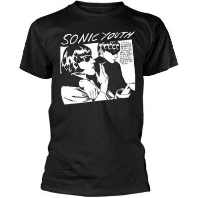 Sonic Youth T-shirt - Goo Album Cover - S XL - för Herr - svart