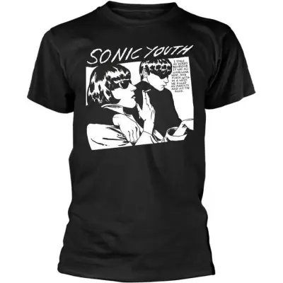 Sonic Youth T-shirt - Goo Album Cover - S XL - för Herr - svart