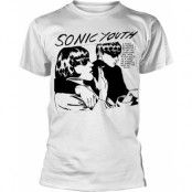 Sonic Youth T-shirt - Goo Album Cover - S XXL - för Herr - vit