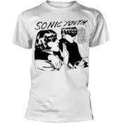 Sonic Youth T-shirt - Goo Album Cover - S XXL - för Herr - vit