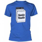 Sonic Youth T-shirt - Washing Machine - S XXL - för Herr - blå