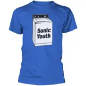 Sonic Youth T-shirt - Washing Machine - S XXL - för Herr - blå