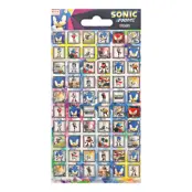 Stickers Sonic the Hedgehog