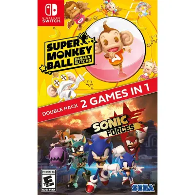 Super Monkey Ball Banana Blitz HD & Sonic Forces (Import)