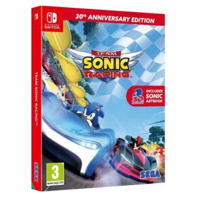 Team Sonic Racing 30th Anniversary Edition