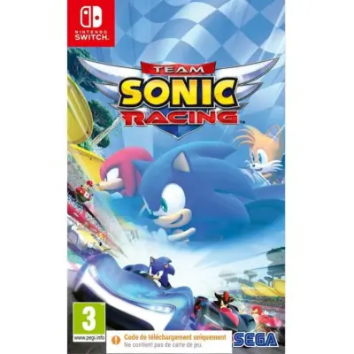 Team Sonic Racing (Code in Box)