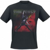 The Cult T-shirt - Sonic Temple - S 4XL - för Herr - svart