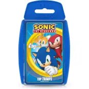 Top Trumps Specials Sonic