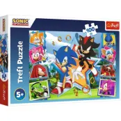 Trefl Sonic the Hedgehog Pussel 100 bitar 16465