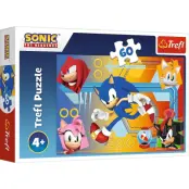 Trefl Sonic the Hedgehog Pussel 60 bitar 17387