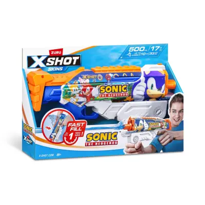 X-Shot Hyperload Fast Fill Sonic Vattengevär - X-Shot -  Leksaksaffären