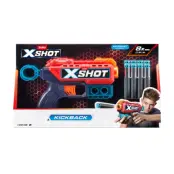 X-Shot Kickback Blaster - X-Shot -  Leksaksaffären