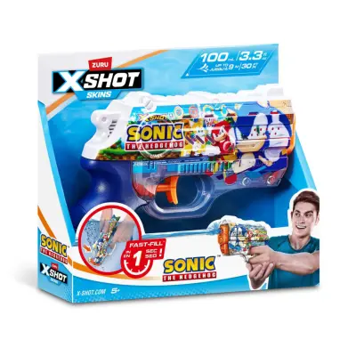 X-Shot Nano Fast Fill Sonic Vattenpistol - X-Shot -  Leksaksaffären