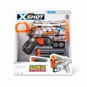 X-Shot Skins Menace Sonic Retro