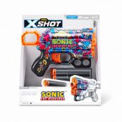 X-Shot Skins Menace Sonic Robotnik