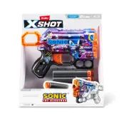 X-Shot Skins Menace Sonic Super Speed - X-Shot -  Leksaksaffären