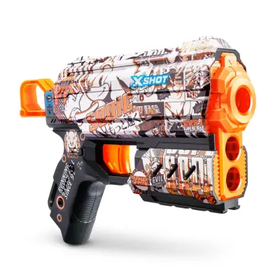X-shot Sonic Skins Flux Retro - X-Shot -  Leksaksaffären