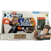 X-shot Sonic Skins Flux Super Speed - X-Shot -  Leksaksaffären