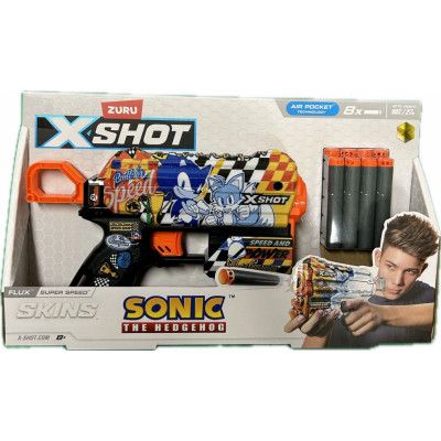 X-shot Sonic Skins Flux Super Speed - X-Shot -  Leksaksaffären