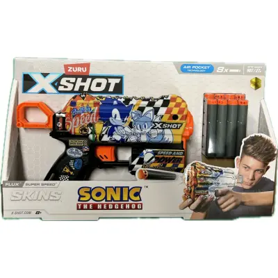 X-shot Sonic Skins Flux Super Speed - X-Shot -  Leksaksaffären