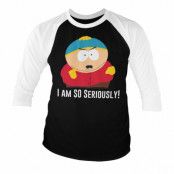 Eric Cartman - I Am So Seriously Baseball 3/4 Sleeve Tee