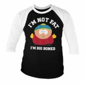 I'm Not Fat - I'm Big Boned Baseball 3/4 Sleeve Tee, Long Sleeve T-Shirt