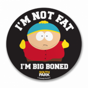 I'm Not Fat, I'm Big Boned Sticker, Accessories