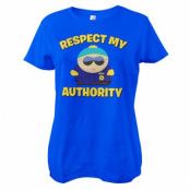 Respect My Authority Girly Tee, T-Shirt