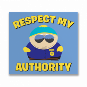 Respect My Authority Sticker, Accessories