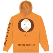 South Park - Anime Luvtröja - Kenny - S XXL - för Herr - orange