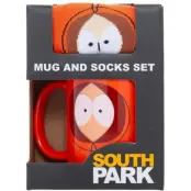 South Park - Anime Mugg - Kenny Mugg & Strumpor - för flerfärgad