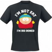 South Park - Anime T-shirt - I´m Not Fat, I´m Big Boned! - M 5XL - för Herr - svart