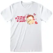 South Park - Anime T-shirt - Little Prick - S XXL - för Herr - vit