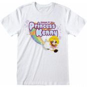 South Park - Anime T-shirt - Princess Kenny - S XXL - för Herr - vit