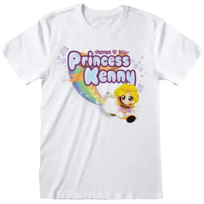 South Park - Anime T-shirt - Princess Kenny - S XXL - för Herr - vit