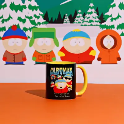 South Park - Cartman - Inner Colored Mug - 11Oz