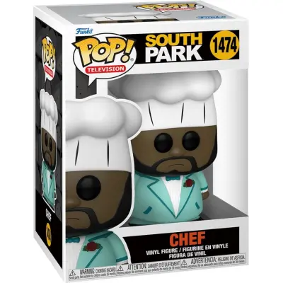 South Park - Chef vinylfigur 1474 - Funko Pop! - Funko Shop Europe