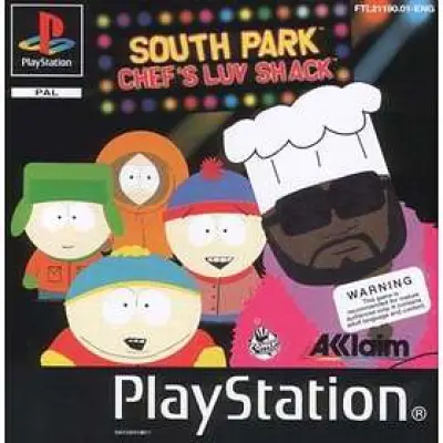 South Park Chef´s Luv Schack