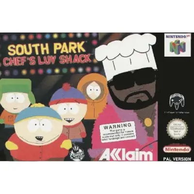 South Park Chef´s Luv Schack