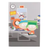 SOUTH PARK - Classroom - A5 Premium Notebook