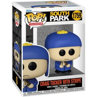 South Park - Craig Tucker Vinyl Figur 1759 - Funko Pop! - Funko Shop Europe