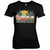 South Park Distressed Girly Tee, T-Shirt