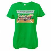 South Park Elementary Girly Tee, T-Shirt