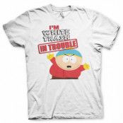 South Park - I'm White Trash In Trouble T-Shirt