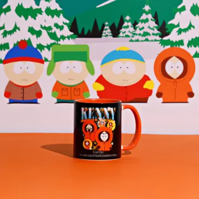 South Park - Kenny - Inner Colored Mug - 11Oz