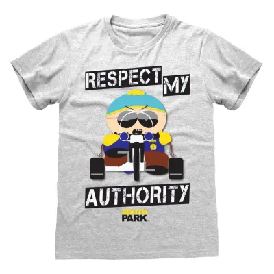 South Park - Respect My Authority - Unisex T-Shirt (L)